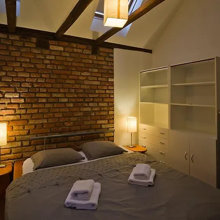 V Podzamci Apartment *